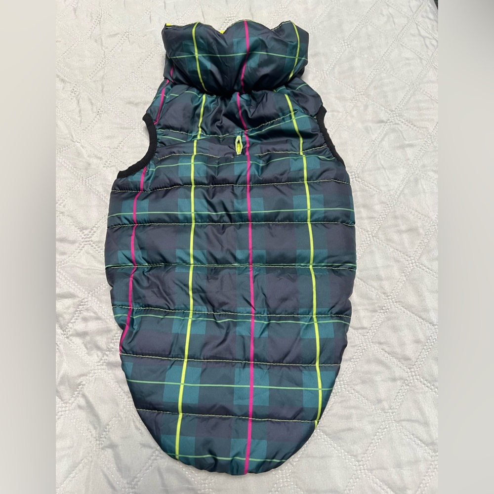 Versatile Airyvest Reversible Puffer Dog Jacket for small dog